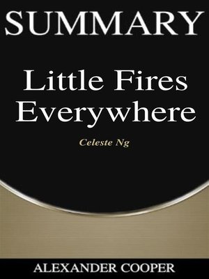 cover image of Summary of Little Fires Everywhere